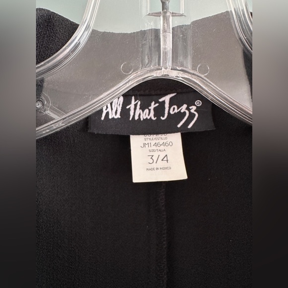 All That Jazz 2 Piece Jacket Dress Size 3/4 - Picture 4 of 4
